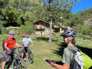 Hostia v ubytovaní Due camere e una bici