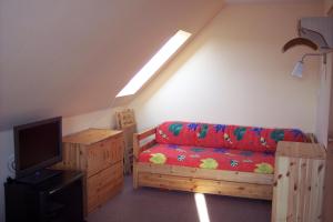 Χώρος καθιστικού στο Gästezimmer Charlotte +8 φωτογραφίες