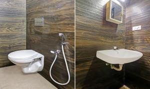 A bathroom at Itsy Hotels Palm Grove By D2V