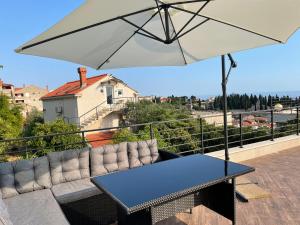 Balkón alebo terasa v ubytovaní Apartment Marghareta
