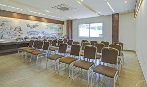 Konferenční prostory v ubytování Treebo Premium La Orchid, Big Temple