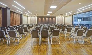 Konferenční prostory v ubytování Treebo Premium La Orchid, Big Temple