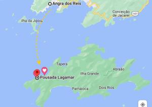 Foto da galeria de Pousada Lagamar em Praia Vermelha