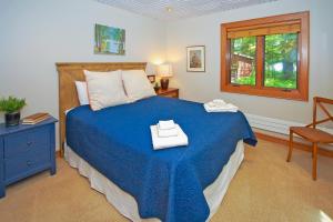 Ένα ή περισσότερα κρεβάτια σε δωμάτιο στο After Dune Delight