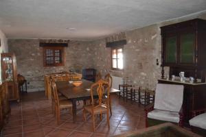 Posezení v ubytování Finca el Vizconde - Naturaleza con tus hijos