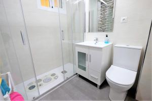 Koupelna v ubytování Benalmadena Iris Sunsea Apartment