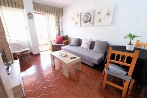 Posezení v ubytování Benalmadena Iris Sunsea Apartment