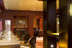 Posezení v ubytování Hotel Boutique Gareus