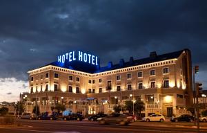 Budova, kde se hotel nachází