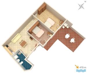 Fotografia z galérie ubytovania Apartment Opatija 7896a v destinácii Opatija