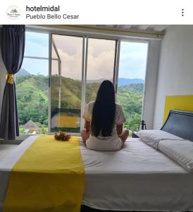 Voodi või voodid majutusasutuse MIRADORES D ALESSANDRA toas
