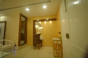 Koupelna v ubytování Myst Luxury stays + 37 fotografií