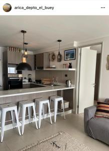 Billede fra billedgalleriet på Ayllu frente al mar i Arica