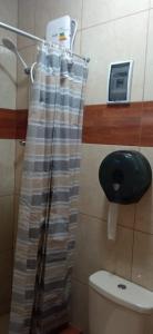Vannituba majutusasutuses Hospedaje turístico Peruvian Wasi
