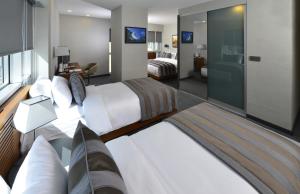 TV a/nebo společenská místnost v ubytování Modus Hotel Istanbul