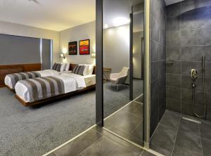 Koupelna v ubytování Modus Hotel Istanbul