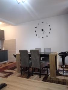 Posezení v ubytování Apartman 2M Lux