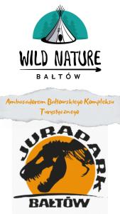 Certyfikat, podpis lub inny dokument wystawiony w obiekcie Glamping Wild Nature Bałtów