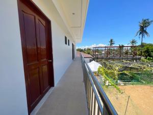 Balkón nebo terasa v ubytování Sedona Resort