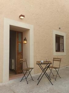 Patio alebo iná vonkajšia časť ubytovania Casa Rural Casona Camino Pedraza - 4 Estrellas
