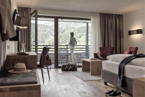 Posteľ alebo postele v izbe v ubytovaní Eden Boutique Hotel