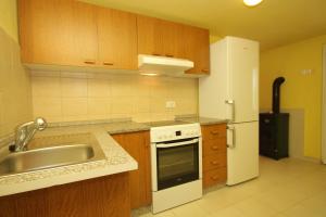 Kuchyňa alebo kuchynka v ubytovaní Apartments by the sea Verunic, Dugi otok - 8104 + 19 fotografií
