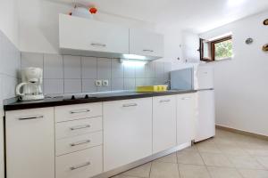 Kuchyňa alebo kuchynka v ubytovaní Apartments with parking spaces Artatore, Losinj - 8087