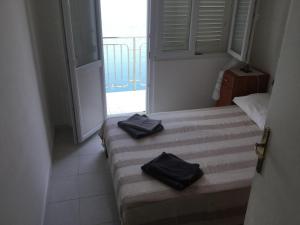 Postel nebo postele na pokoji v ubytování Apartment Savar 8079c