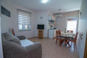 Televisyen dan/atau pusat hiburan di Apartment Punta kriza 8082b