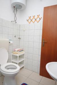Koupelna v ubytování Apartment Sali 8152b