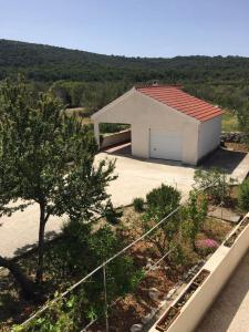 Příroda nedaleko apartmánu