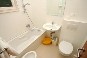 Koupelna v ubytování Apartment Verunic 8103a