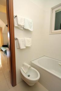 Koupelna v ubytování Apartment Verunic 8103a