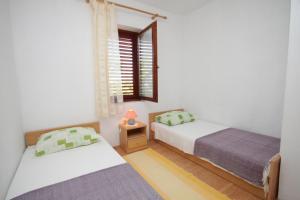 Posteľ alebo postele v izbe v ubytovaní Apartment Sali 8152a