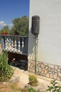 Balkón nebo terasa v ubytování Apartments by the sea Luka, Dugi otok - 8151