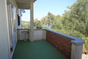 Balkón nebo terasa v ubytování Apartments by the sea Luka, Dugi otok - 8151