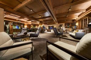 Posezení v ubytování Brugger's Genießerhotel Lanersbacherhof