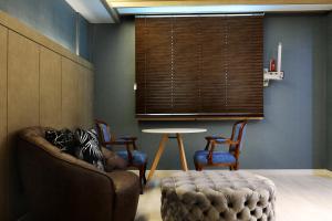 Posezení v ubytování Buan Tourist Hotel