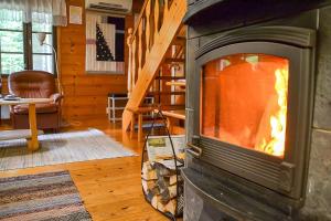 Afbeelding uit fotogalerij van Pohjantilan Hirsituvat - Pohjantähti in Kontiolahti +9 foto's