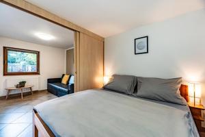 Posteľ alebo postele v izbe v ubytovaní bergRESORT apartments