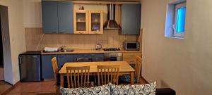 Kuchyňa alebo kuchynka v ubytovaní Apartment ŠODAN 72 + 37 fotografií