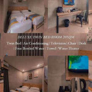 Postel nebo postele na pokoji v ubytování Hotel Summerville