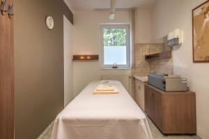 Kuchyň nebo kuchyňský kout v ubytování Hotel Richard Spa & Wellness