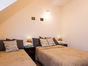 Posteľ alebo postele v izbe v ubytovaní Vanilla Apartment 1