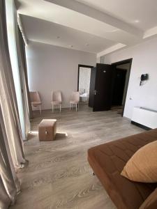 Istumisnurk majutusasutuses Hotel Rustaveli