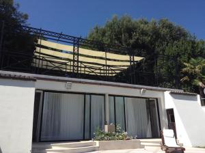 The building in which Az apartmant is located