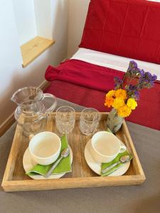 A bed or beds in a room at STAZZU LU CHISSONI
