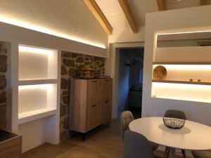 A kitchen or kitchenette at STAZZU LU CHISSONI