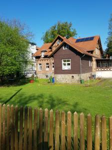 Zahrada ubytování Villa Brockenstürmer