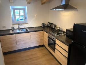A kitchen or kitchenette at STAZZU LU CHISSONI